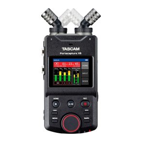 Optager Tascam PORTACAPTURE X6 Sort 512 GB