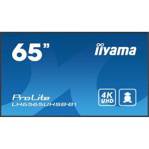 Skrm Videowall Iiyama ProLite LH6565UHSB-B1 65