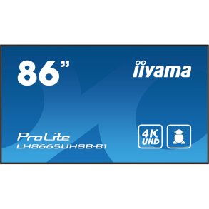 Skrm Videowall Iiyama ProLite LH8665UHSB-B1 86