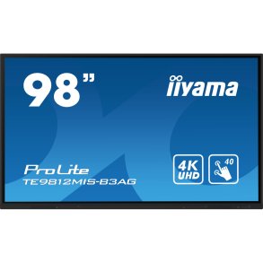 Skrm Iiyama TE9812MIS-B3AG 4K Ultra HD 98