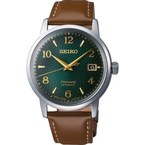 Herreur Seiko MOJITO Grn ( 38,5 mm)