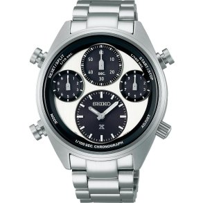 Herreur Seiko SFJ001P1 S�lvfarvet (� 42 mm)