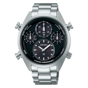 Herreur Seiko SFJ003P1 S�lvfarvet (� 42 mm)