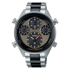 Herreur Seiko SFJ005P1 S�lvfarvet (� 42 mm)