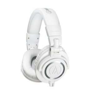 Diadem-hovedtelefoner Audio-Technica Iberia ATH-M50XWH Hvid