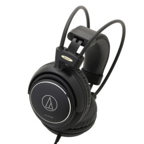Diadem-hovedtelefoner Audio-Technica Iberia ATH-AVC500 Sort