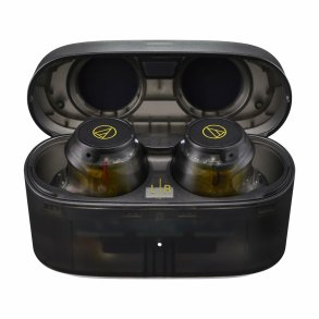 Bluetooth hovedtelefoner Audio-Technica Iberia ATH-CKS30TW+TBK Sort