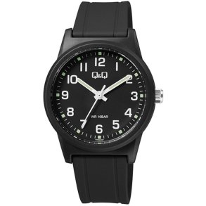 Unisex ur Q&Q VR35J027Y Sort ( 40 mm) ( 35 mm)