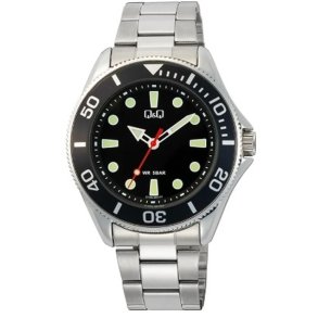 Herreur Q&Q GENT DIVER BLACK ( 41 mm)