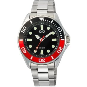 Herreur Q&Q GENT DIVER BLACK & RED