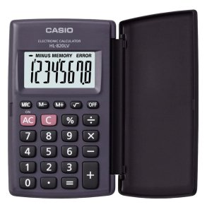 Lommeregner Casio A23 Gr Harpiks 10 x 6 cm
