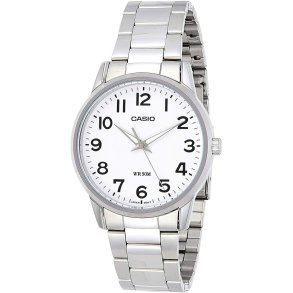 Herreur Casio COLLECTION Slvfarvet ( 40 mm)