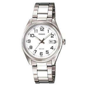 Dameur Casio DATE WHITE ( 30 mm)