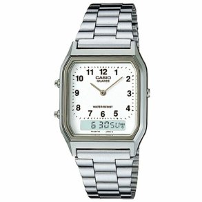 Herreur Casio COLLECTION ANA-DIGIT Slvfarvet ( 30 mm)