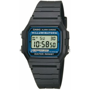 Herreur Casio Sort noir