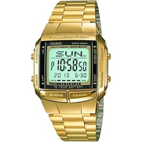 Herreur Casio DATABANK Gylden ( 38 mm)