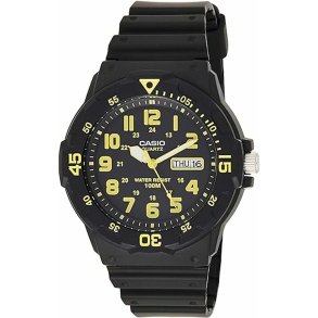 Herreur Casio DIVER 100M Gul Sort ( 44,5 mm)