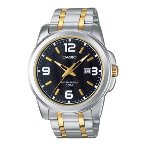 Herreur Casio MTP-1314SG-1A S�lvfarvet