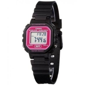 Dameur Casio ILLUMINATOR Sort (� 30 mm)