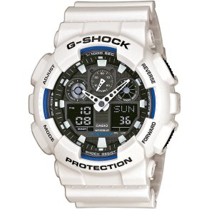 Herreur Casio G-Shock GA-100B-7AER Sort ( 51 mm)
