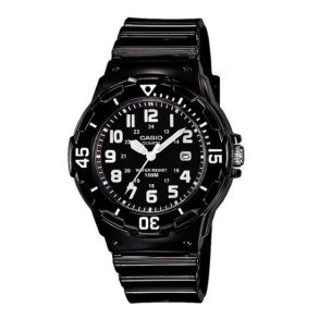 Dameur Casio LADY DIVER - FULL BLACK (� 34 mm)