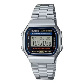 Herreur Casio VINTAGE Gr Slvfarvet ( 36 mm) ( 34 mm)