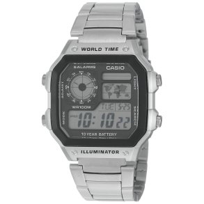 Herreur Casio ILLUMINATOR WORLDTIME