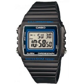 Unisex ur Casio SPORT Sort ( 40 mm) ( 43,8 mm)