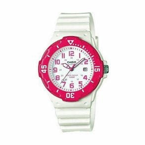 Dameur Casio COLLECTION Hvid ( 34 mm)