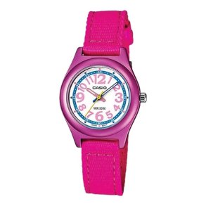 Ur til sm� b�rn Casio KID - PINK Fuchsia (� 26 mm) (� 33 mm)