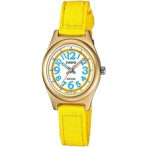 Ur til sm brn Casio KID - YELLOW Gul ( 26 mm) ( 33 mm)