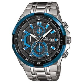 Herreur Casio EFR-539D-1A2VUEF Sort Slvfarvet