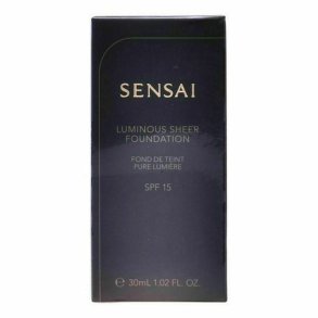 Flydende Makeup Foundation Sensai Luminous Sheer (30 ml)