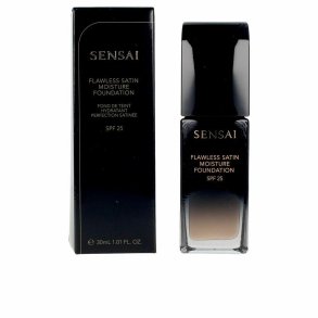 Flydende makeup foundation Kanebo Sensai 203-neutralbeig SPF pf 15 (30 ml)