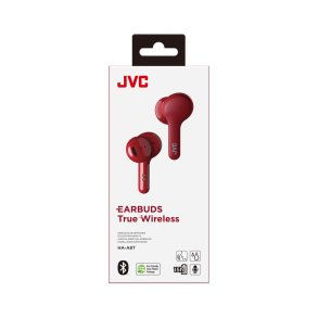 Bluetooth hovedtelefoner JVC HA-A8TRU Rd