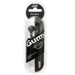 Hovedtelefoner JVC HA-F160-B-E Sort