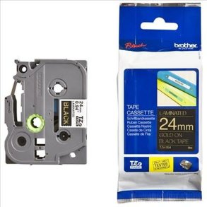 Original Matrix Tape Brother Cinta laminada 24mm Multifarvet 24 mm