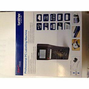 Brbar elektrisk labelmaker Brother PTH500ZX1 Sort