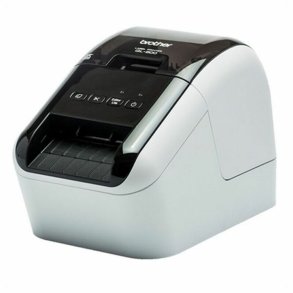 Termisk printer Brother QL800ZX1 USB Gr Hvid/Sort Sort/Gr