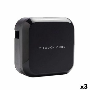 Brbar elektrisk labelmaker Brother Sort (3 enheder)