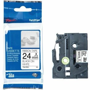 Original Matrix Tape Brother TZE-R251 Hvid Sort Sort/Hvid (1 enheder)