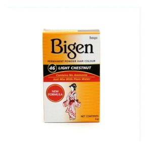 Permanent Farve Bigen 46 Light N46 Light Chestnut (6 gr)
