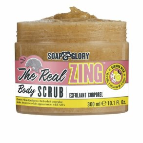 Eksfolierende Kropscreme Soap & Glory The Real Zing 300 ml