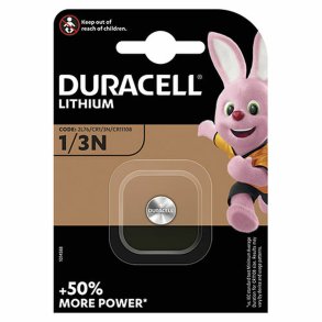 Lithium batteri DURACELL 1/3N  3V