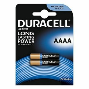 Alkalinebatterier DURACELL 2 AAAA