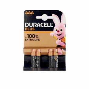 Batterier DURACELL Plus LR03 (4 uds)