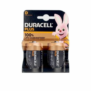 Alkalinebatterier LR20 DURACELL Plus Power  D