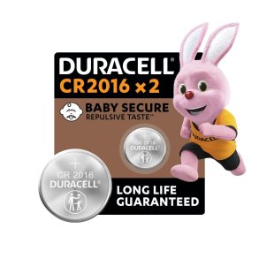 Knapbatteri DURACELL DL2016 K2 3 V (10 enheder)