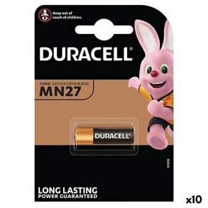 Alkalinebatterier DURACELL 12 V MN27 (10 enheder)