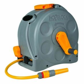 Slange hjuls Hozelock Compact Reel 2415r0000 25 m PVC